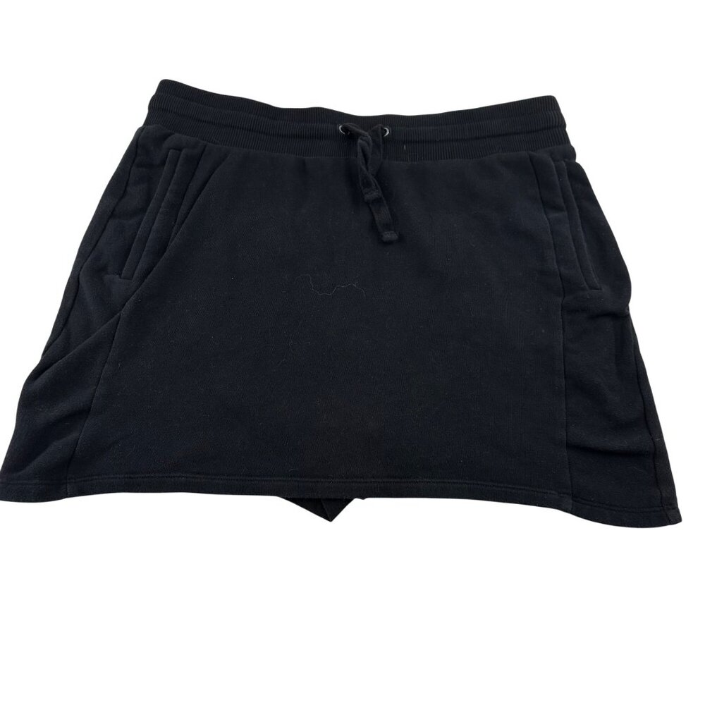Jones New York Women's size Medium Black Knit Skort